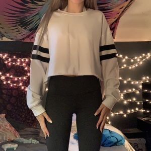 White Crop Top